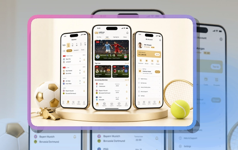 雷速APP使用指引页面